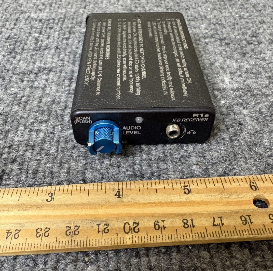 Lectrosonics Block 26 Lectro R1a IFB Receivers