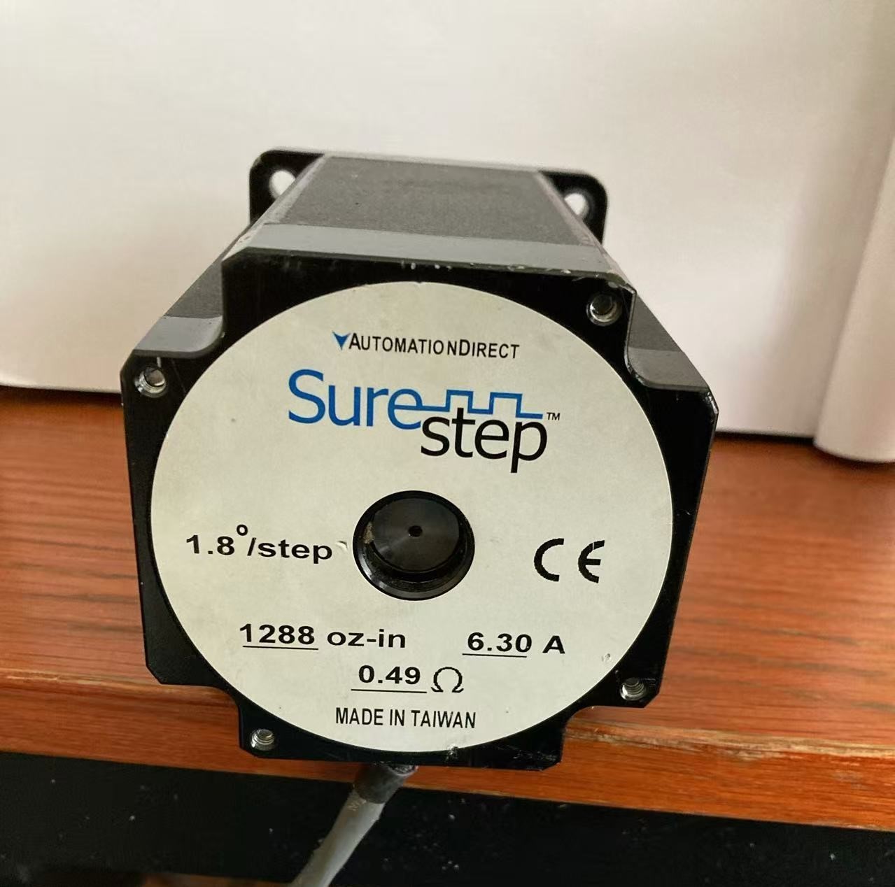 AUTOMATION DIRECT STP-MTRH-34127 SURESTEP STEPPER MOTOR