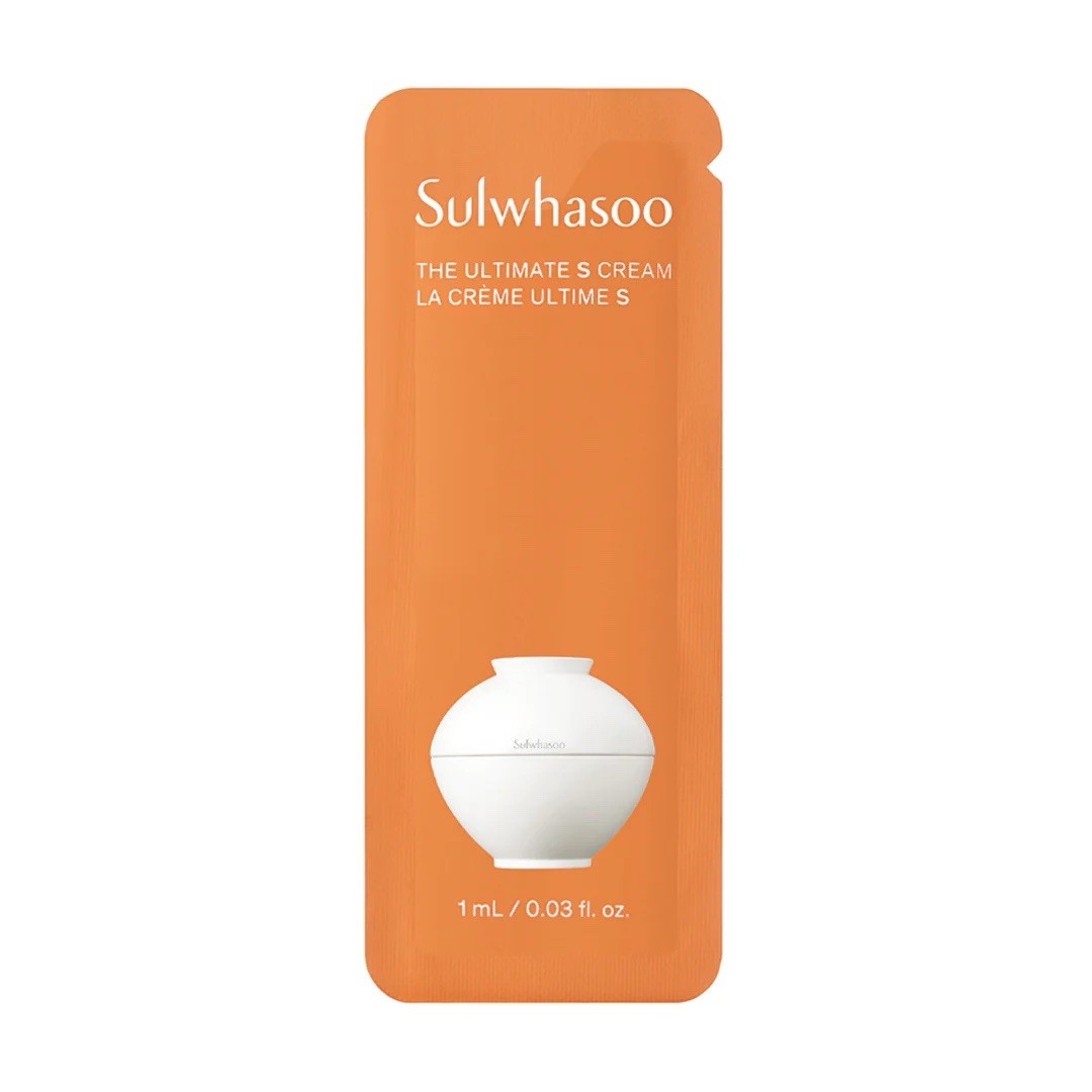 Sulwhasoo The Ultimate S Cream 1ml (10pcs ~ 100pcs) Sample Newest Version
