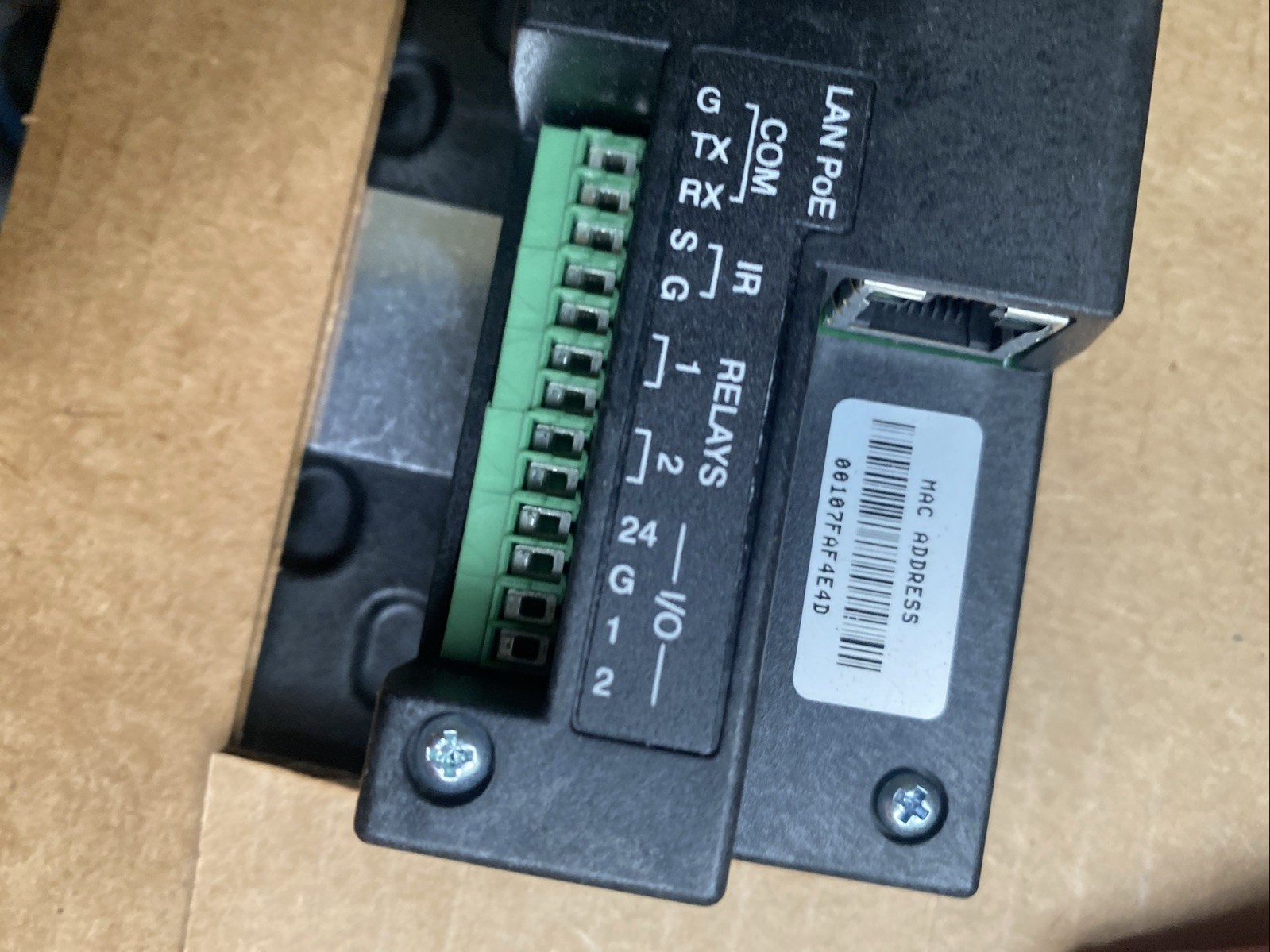 Crestron Mpc-m5-w Media Presentation Controller