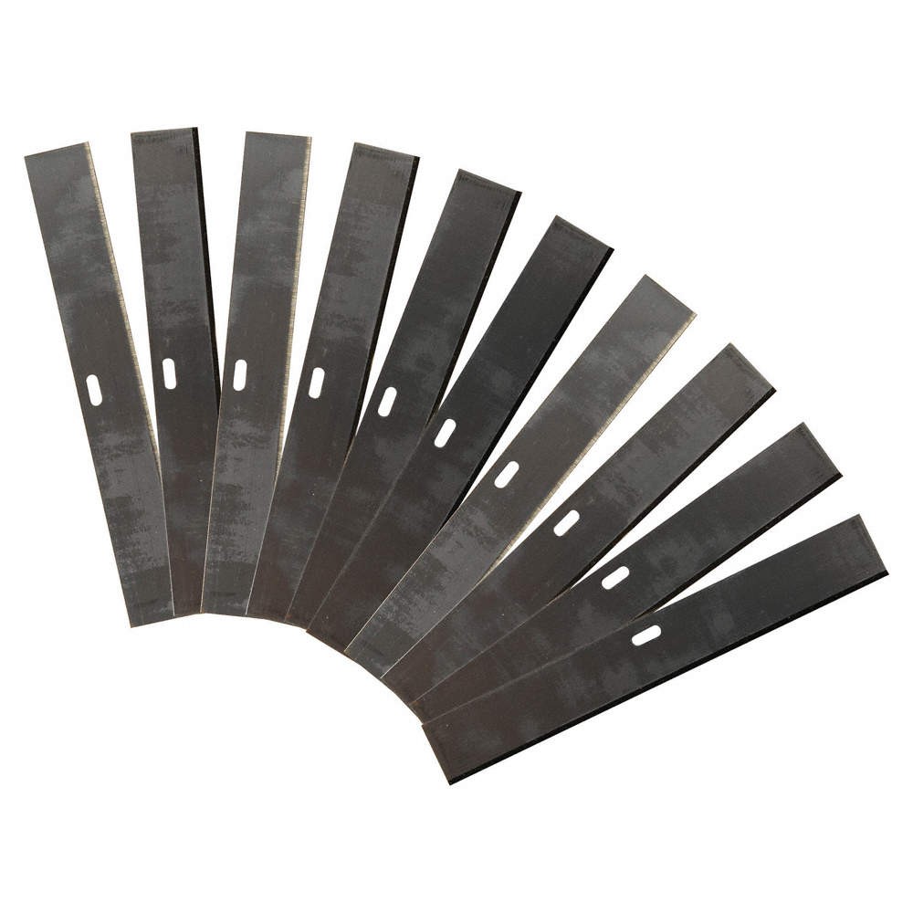 ROBERTS 10-442-10 Floor/Wall Scraper Blade,4 In,PK10 5HXD1