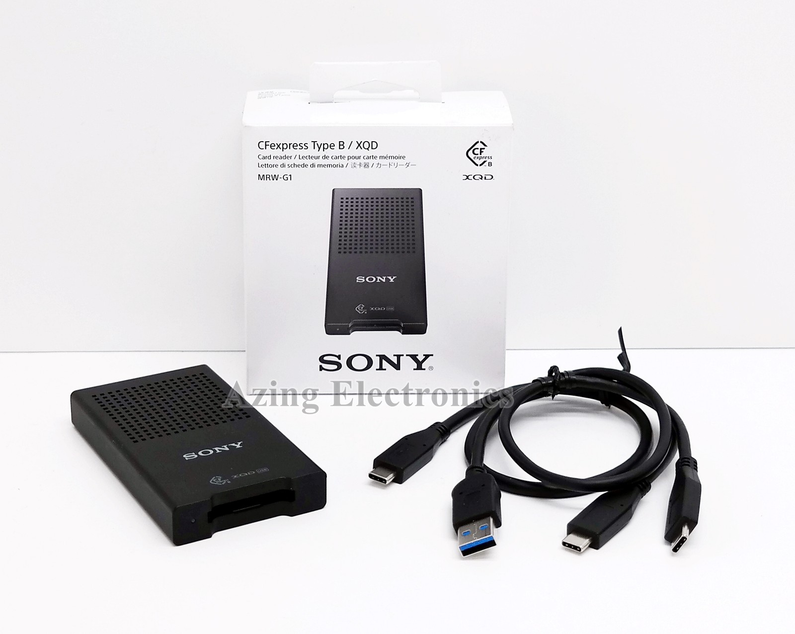 Sony MRW-G1 CFexpress Type B / XQD Memory Card Reader Black