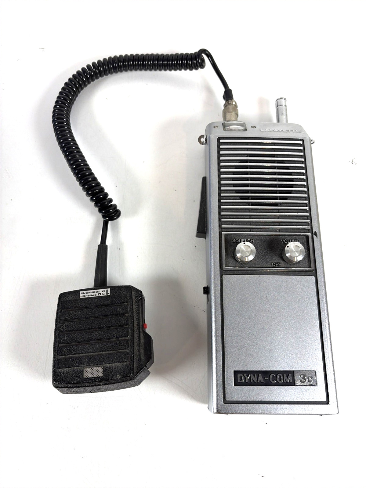Lafayette Dyna-com 3C Handheld Radio With Microphone