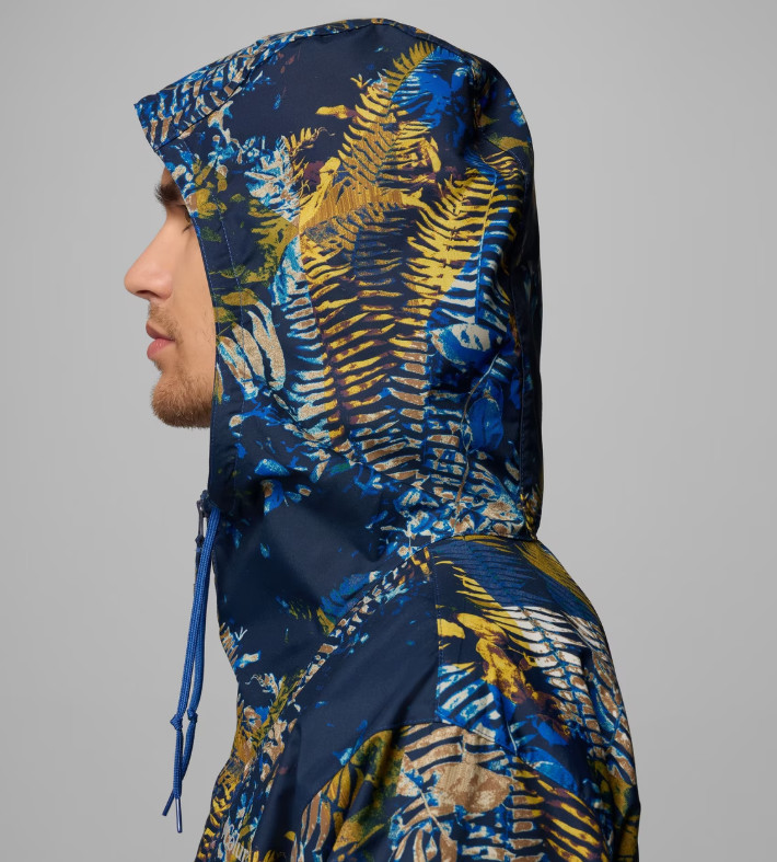 Men's Spire Valley Novelty Windbreaker