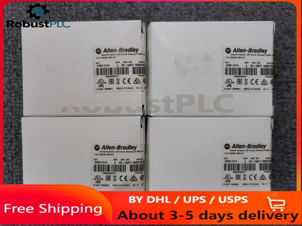 2080-OV4 Allen-Bradley NEW  AB Micro800 module US Free Tax