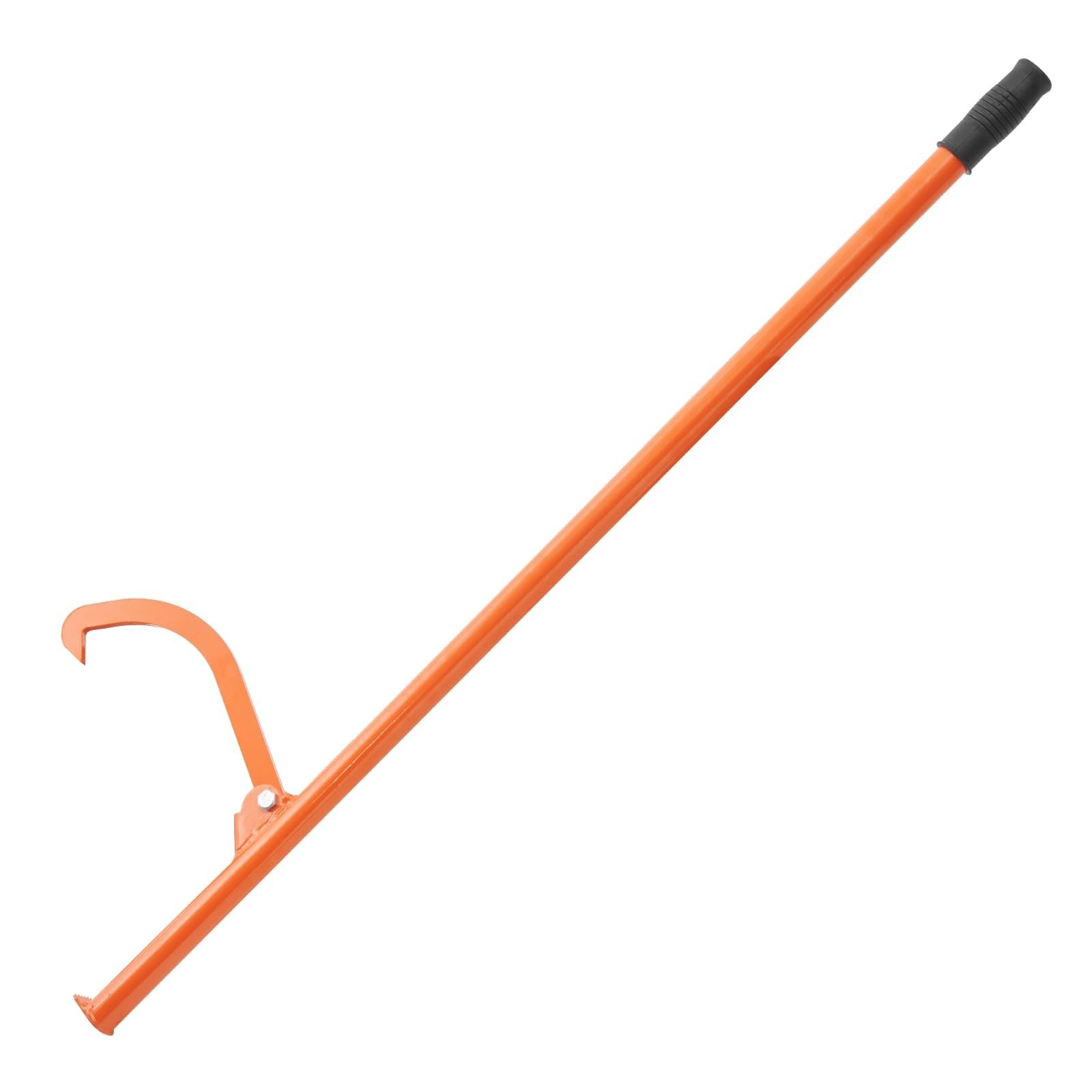 46.5'' Heavy Duty Cant Hook Logging Tool, Adjustable Log Roller & Lifter, Forest