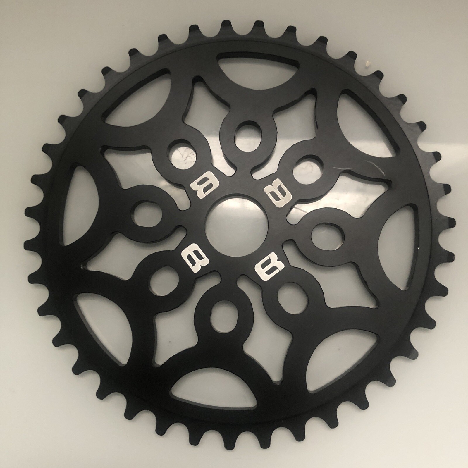New-Old-Stock EASTERN BIKES Alloy Chainring • 39T • Black