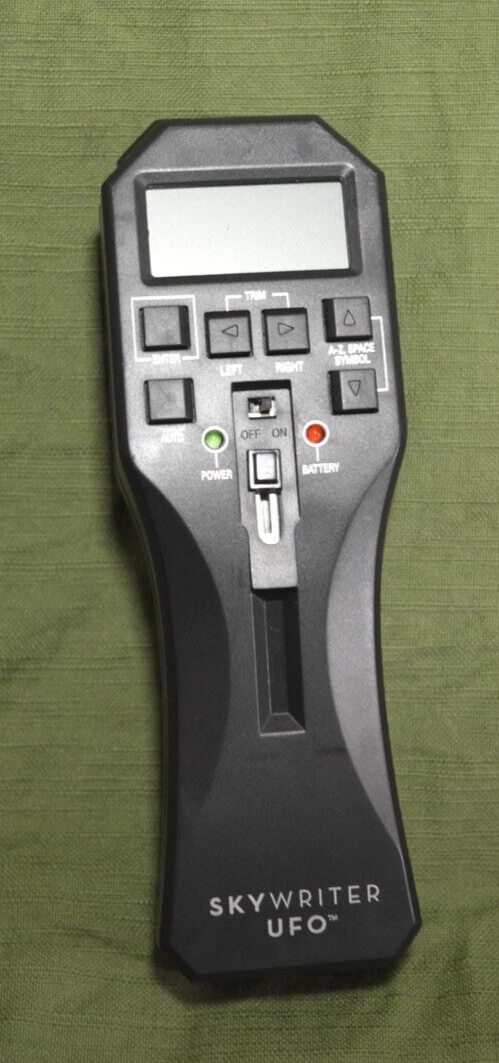 SKYWRITER UFO REMOTE CONTROL R/C Replacement Controller