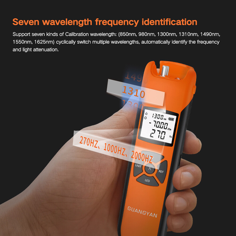 Portable Lightweight Optical Meter High Accurancy Rechargeable Optic Q6R6