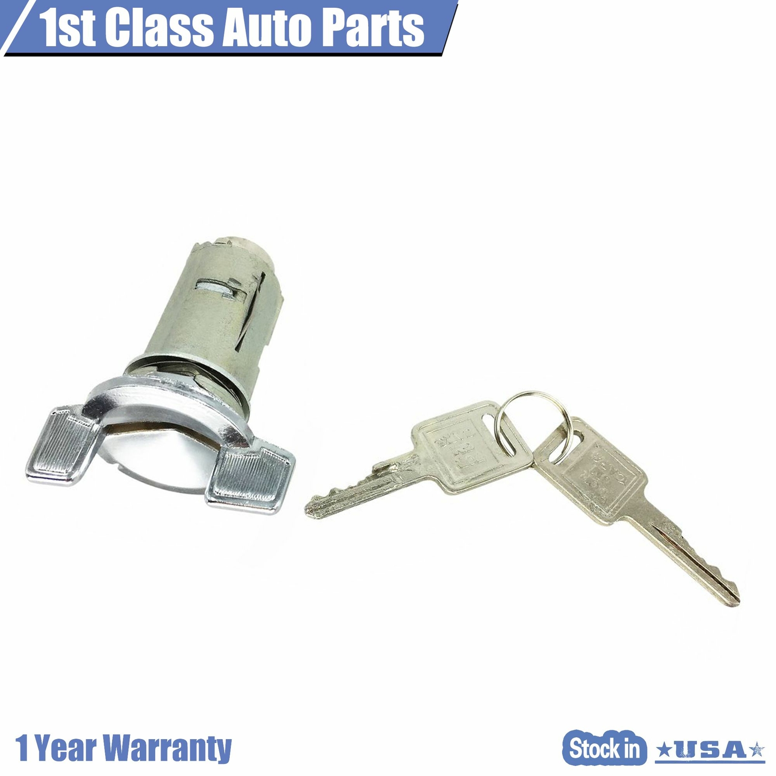 Ignition Key Lock Cylinder Tumbler For Chevrolet Astro Buick Century GMC 7830380