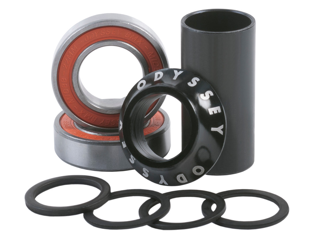 ODYSSEY Mid BB Set 19mm Black