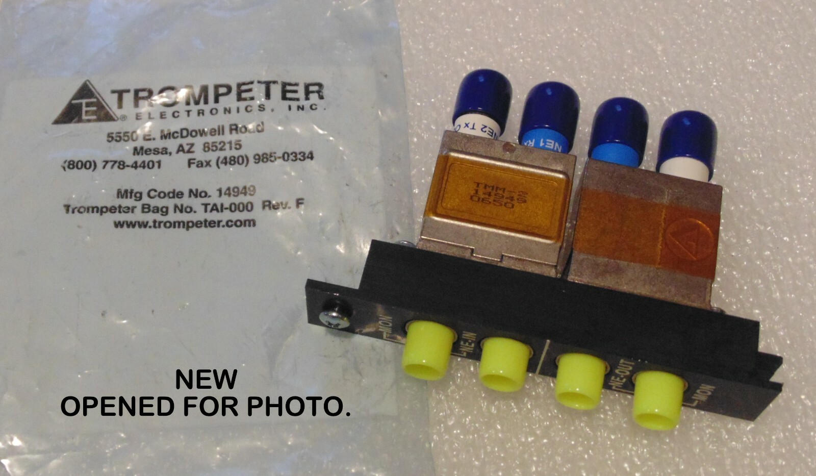 Trompeter Emerson TMM-2 RF Adapter