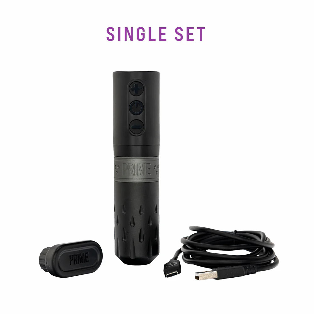 PRIME x Critical Pen Tattoo Machine 3.5 - Single Set