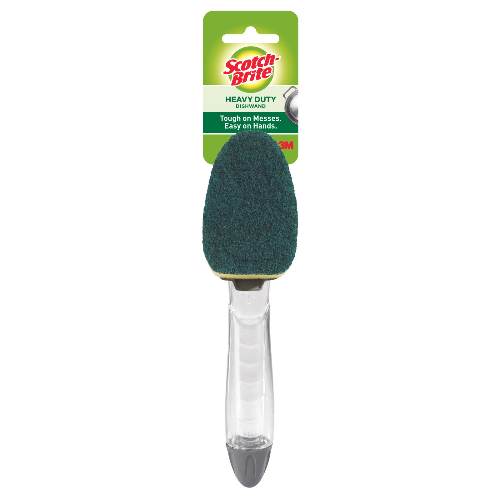 Scotch-Brite Heavy Duty Dishwand: 1 dishwand (Yellow and Green)