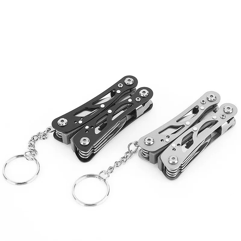 14-in-1 MINI Multitool Pliers Rugged & Practical Portable Pocket Camping Tools
