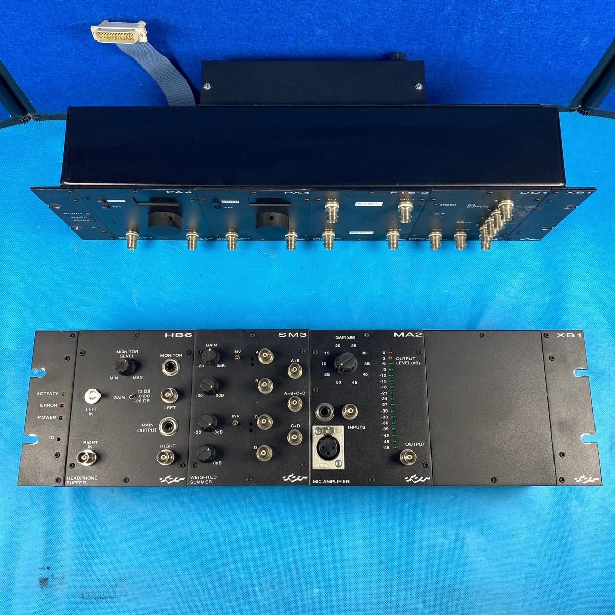 TDT PWS25 Programmable Attenuator/Anti-Aliasing Filter/Stereo Analog Interface