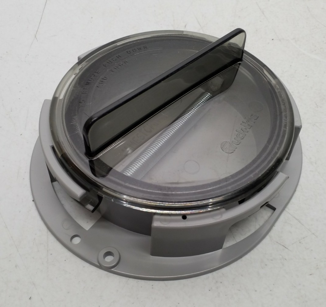 Truck-Lite 97960 Document Holder - Gray 5-1/2" Round Document Holder