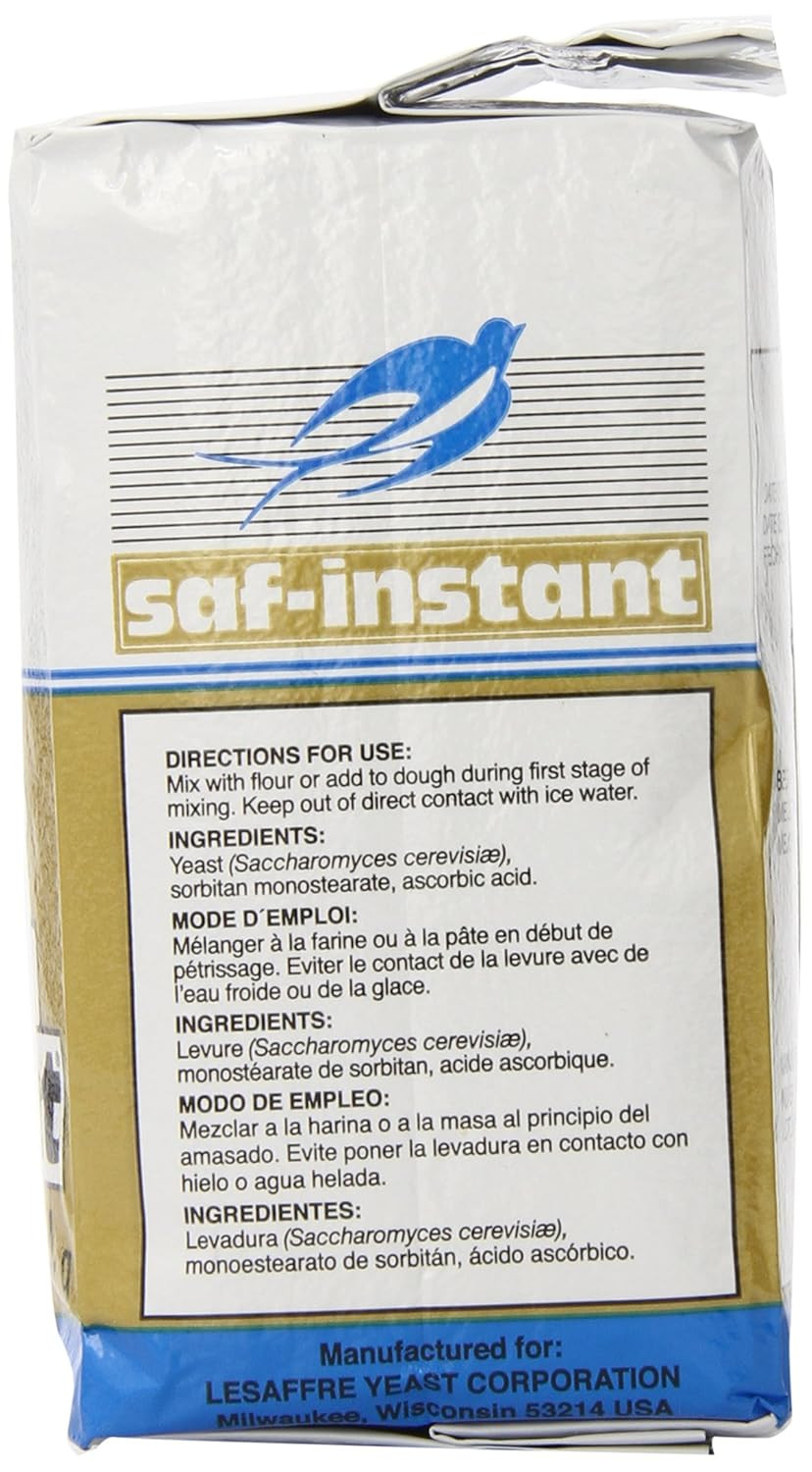 Saf-Instant Yeast, Gold, 1 Pound