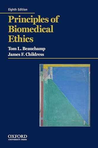 Principles of Biomedical Ethics - Paperback, by Beauchamp Tom L.; - Very Good