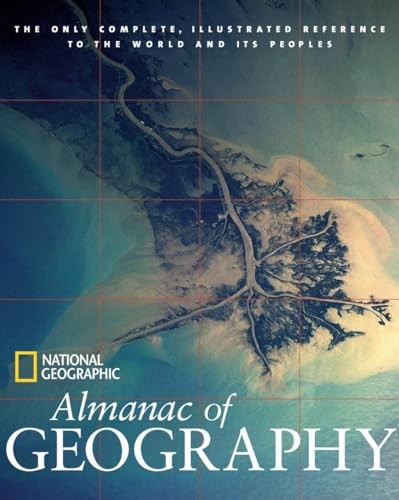 Almanac Of Geography National  - Hardcover - VERY GOOD