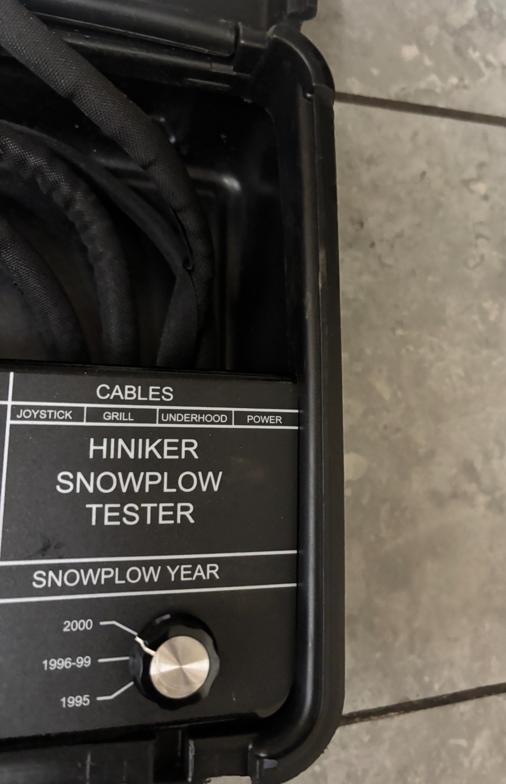 HINIKER SNOW PLOW ELECTRONICS TESTER SNOWBLOW Electrical System Tester