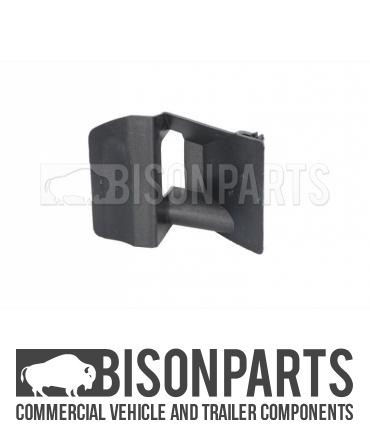 *FITS DAF XF105 2005-2013 LOWER GRILLE TOWING EYE COVER PASSENGER SIDE LH DAF591