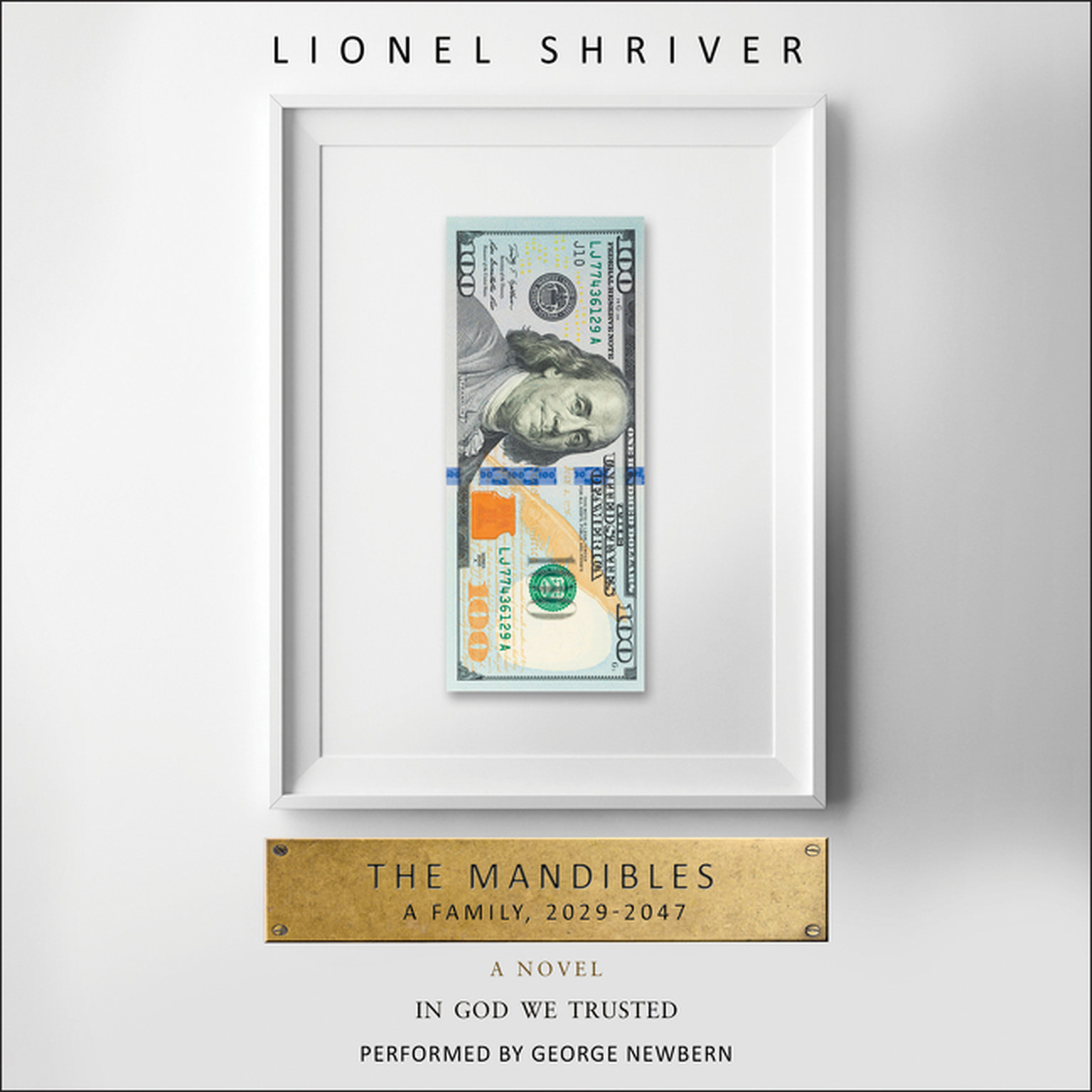 The Mandibles by Lionel Shriver 2016 Unabridged CD 9781504736015