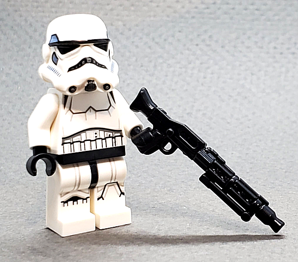 Brickarms DLT-19 Heavy Blaster Rifle for Mini-figures Star Wars -NEW!-