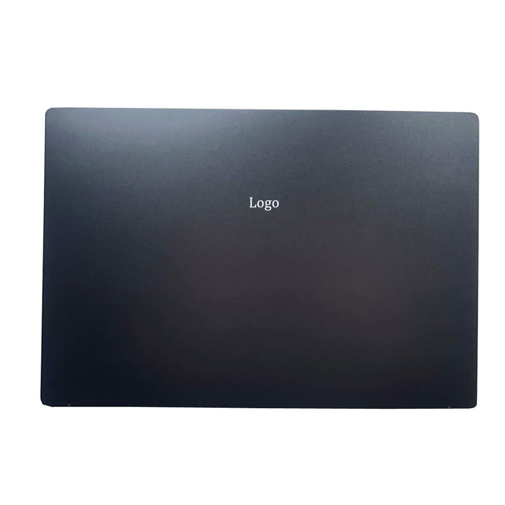 Gray Top Cover With Brand Logo For MSI Modern 14 B4M B5M C5M C7M C11M C12M C13M