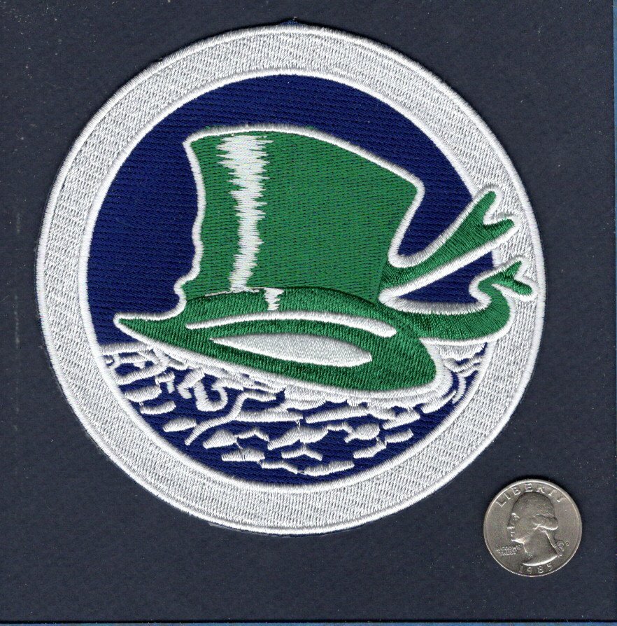 BRIDGES OF TOKO RI Movie MIKE FORNEY ROONEY US Navy Helicopter Squadron Patch