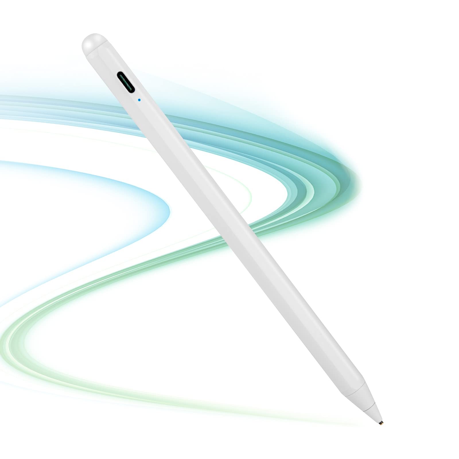 Stylus Pen for Lenovo Yoga 7i 14" 2 in 1 Laptop,Digital Fine Point Tip White