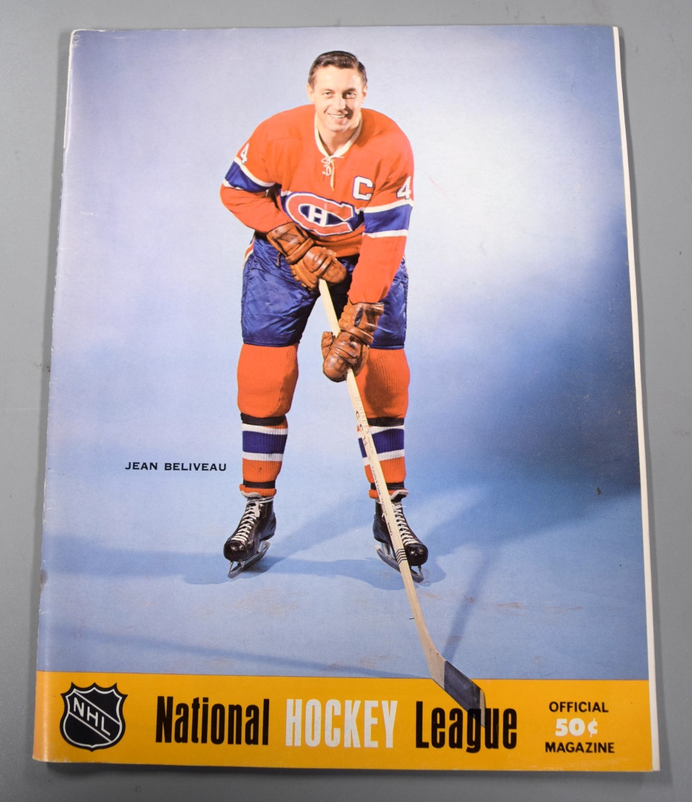 Montreal Canadiens Vs Pittsburgh Penguins December 31 1968 Official Game Program