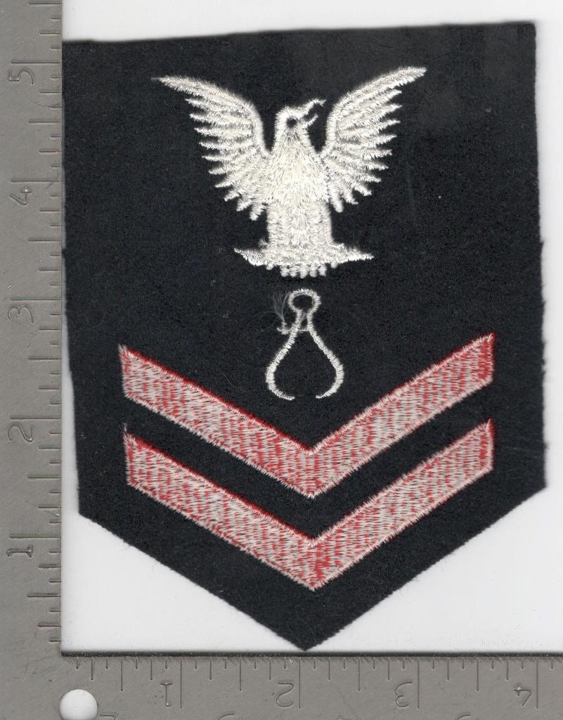 US Navy 2nd Class Instrumentman Rate Patch Inv# N1568