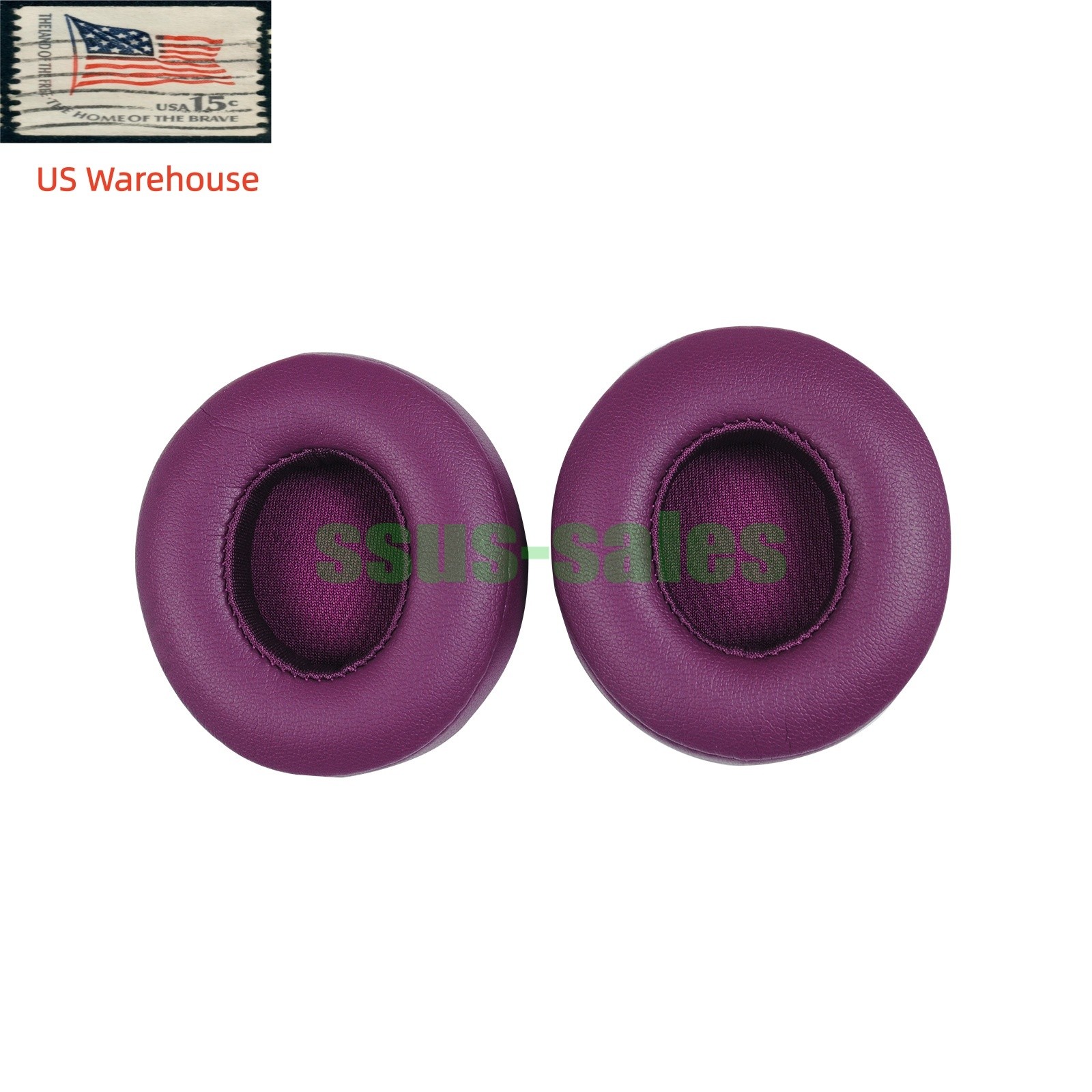 Red Ear Pads Wireless (Bluetooth) Beats SOLO3 SOLO2 Headphones precise hole