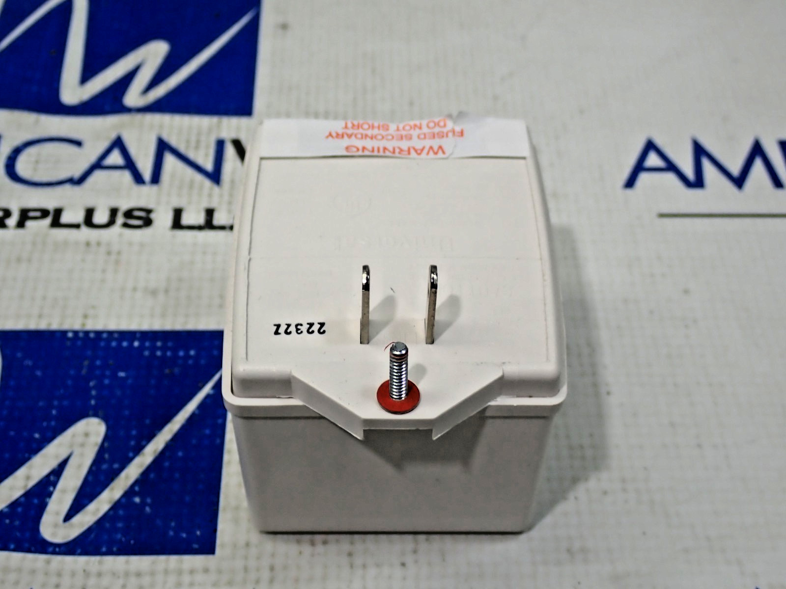 Universal Power 120V Transformer UB1640W-L6