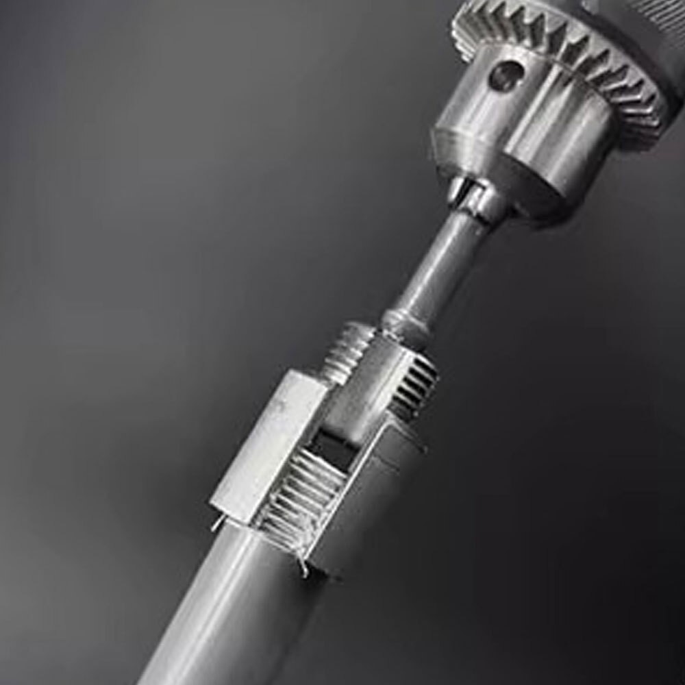 2X Integrated Internal & External Pipe Threading-Tool, PVC Pipe Threader Kit US.