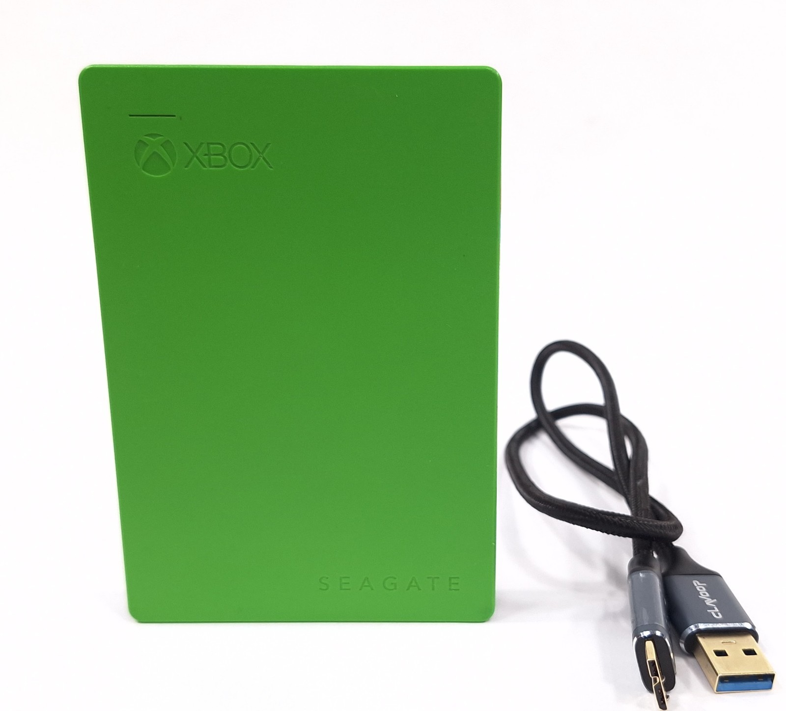 Xbox Seagate SRD0NF1 2TB Green Portable External Hard Drive w/ Cable 1TEAPM-500