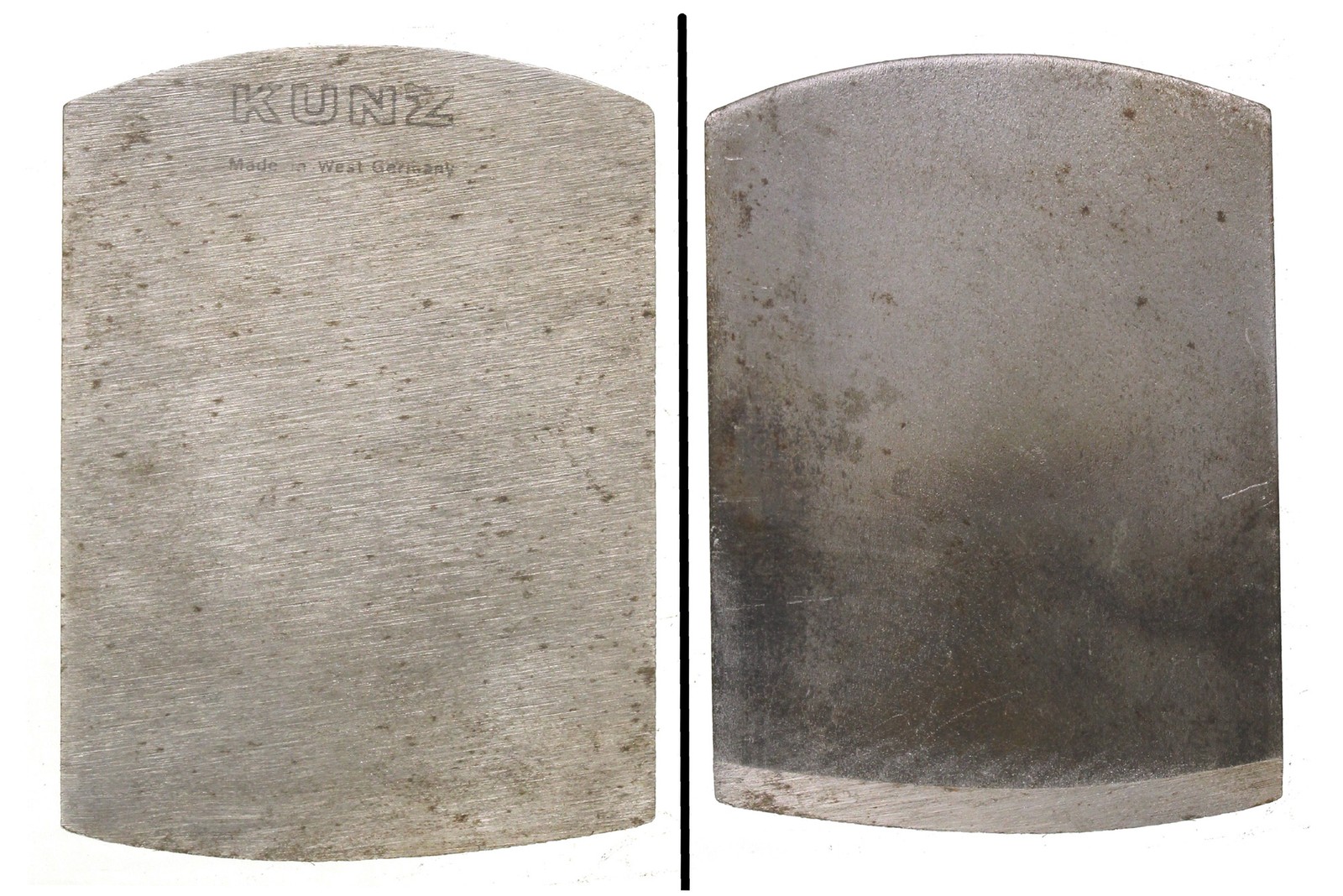 Orig. 2" Cutting Iron for Kunz No. 70 Cooper's Scraper - Unused - mjdtoolparts