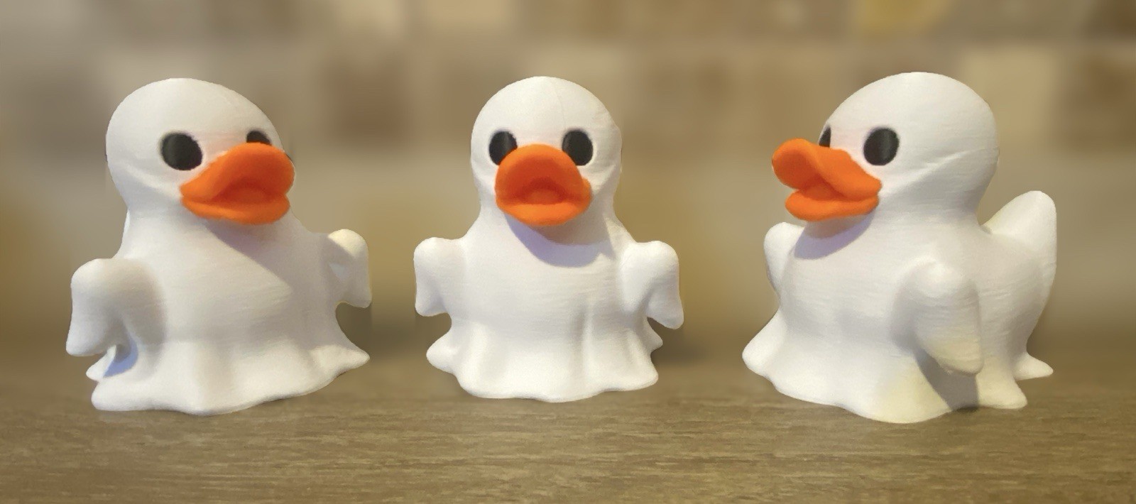 Spooky Ghost Duck - Halloween - Jeep Ducking Gift - Cruises - Collectible