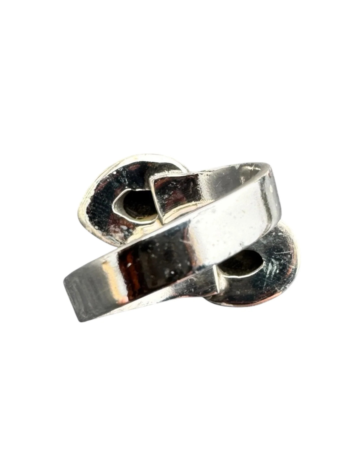 Black Onyx Solid 925 Sterling Silver Ring ADJ