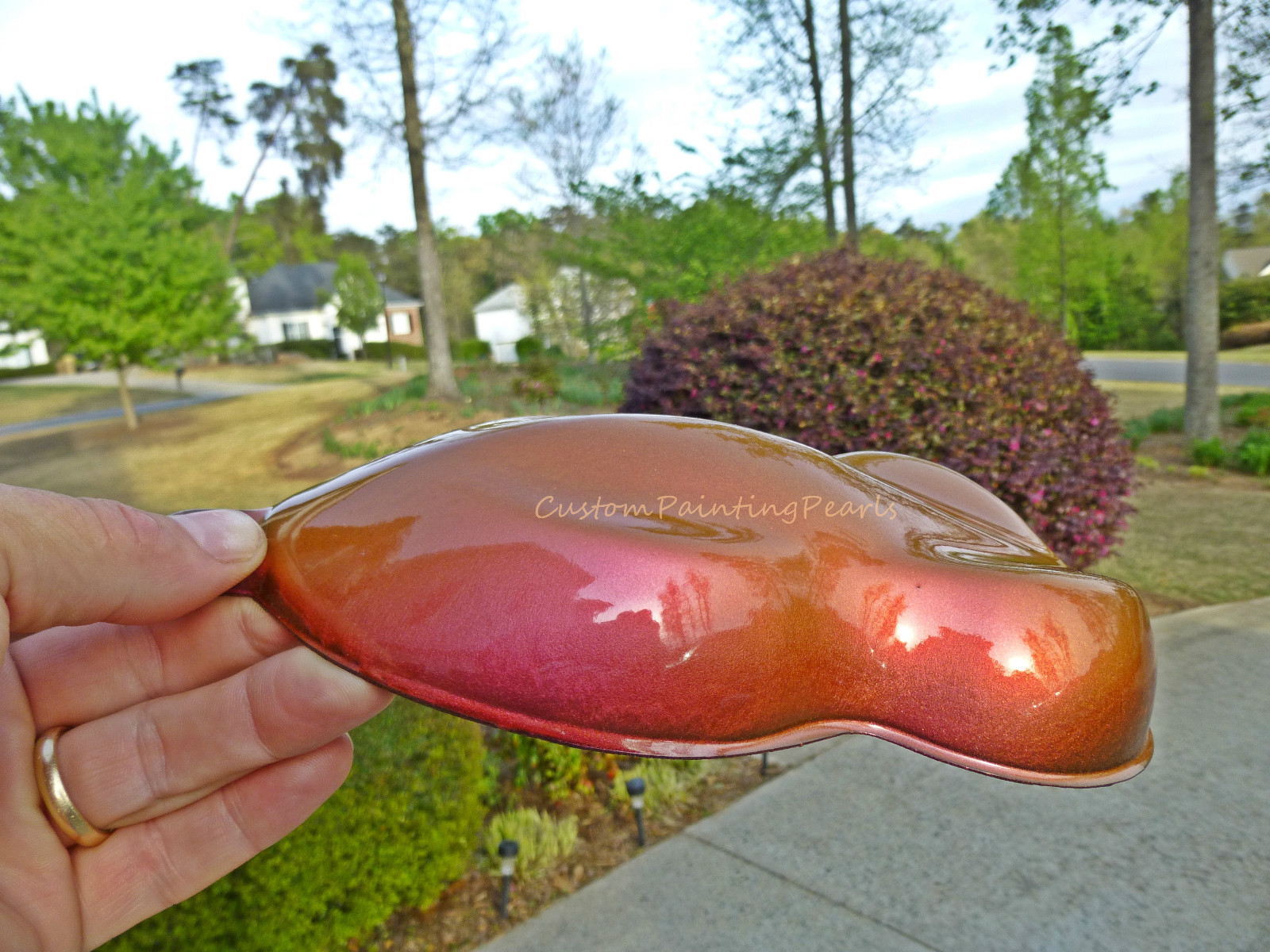 Copperhead Fire Chameleon Kameleon CustomColor Changing Pigment Pearl