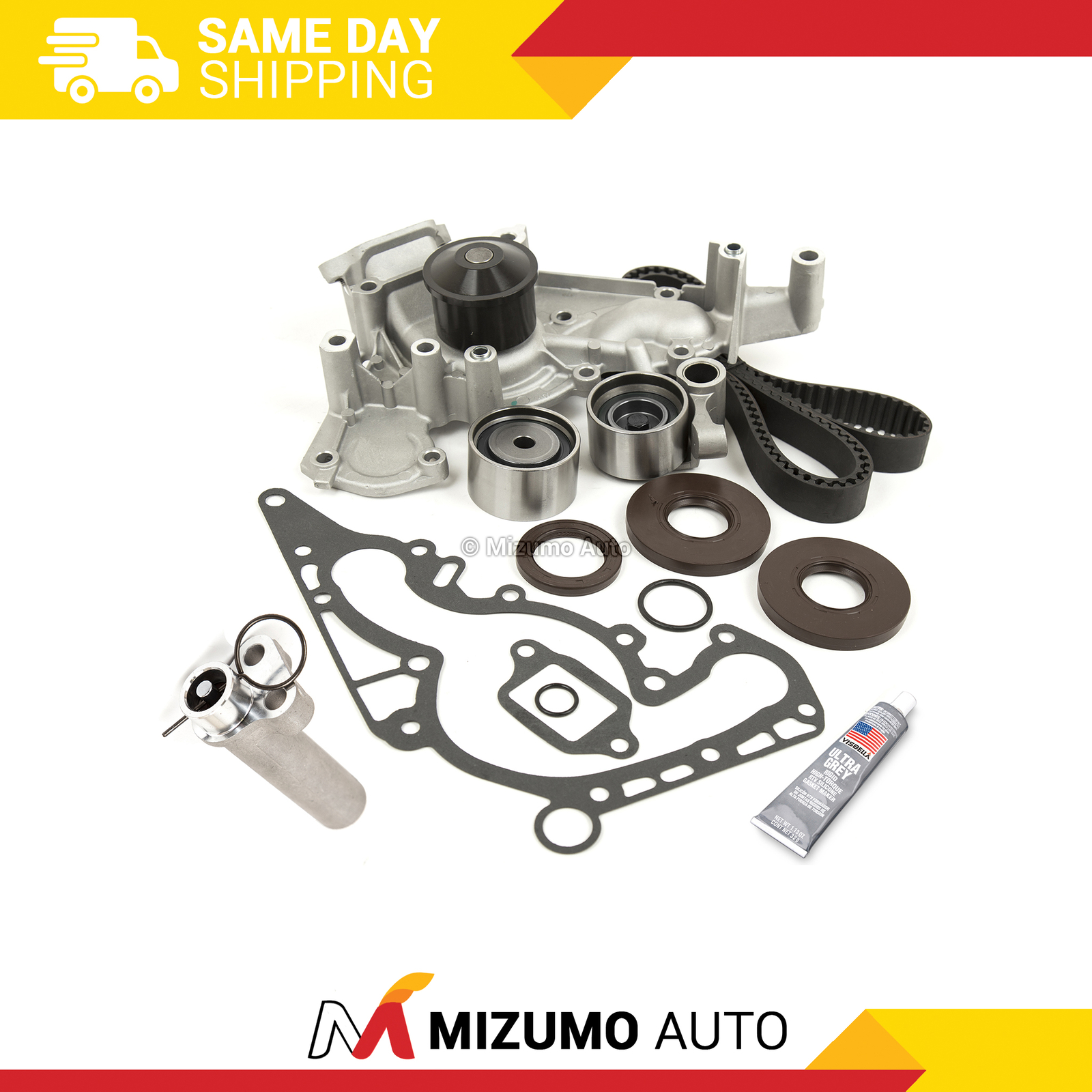 Timing Belt Kit Water Pump Fit 98-07 Lexus Toyota Sequoia Tundra 4.7 1UZFE 2UZFE