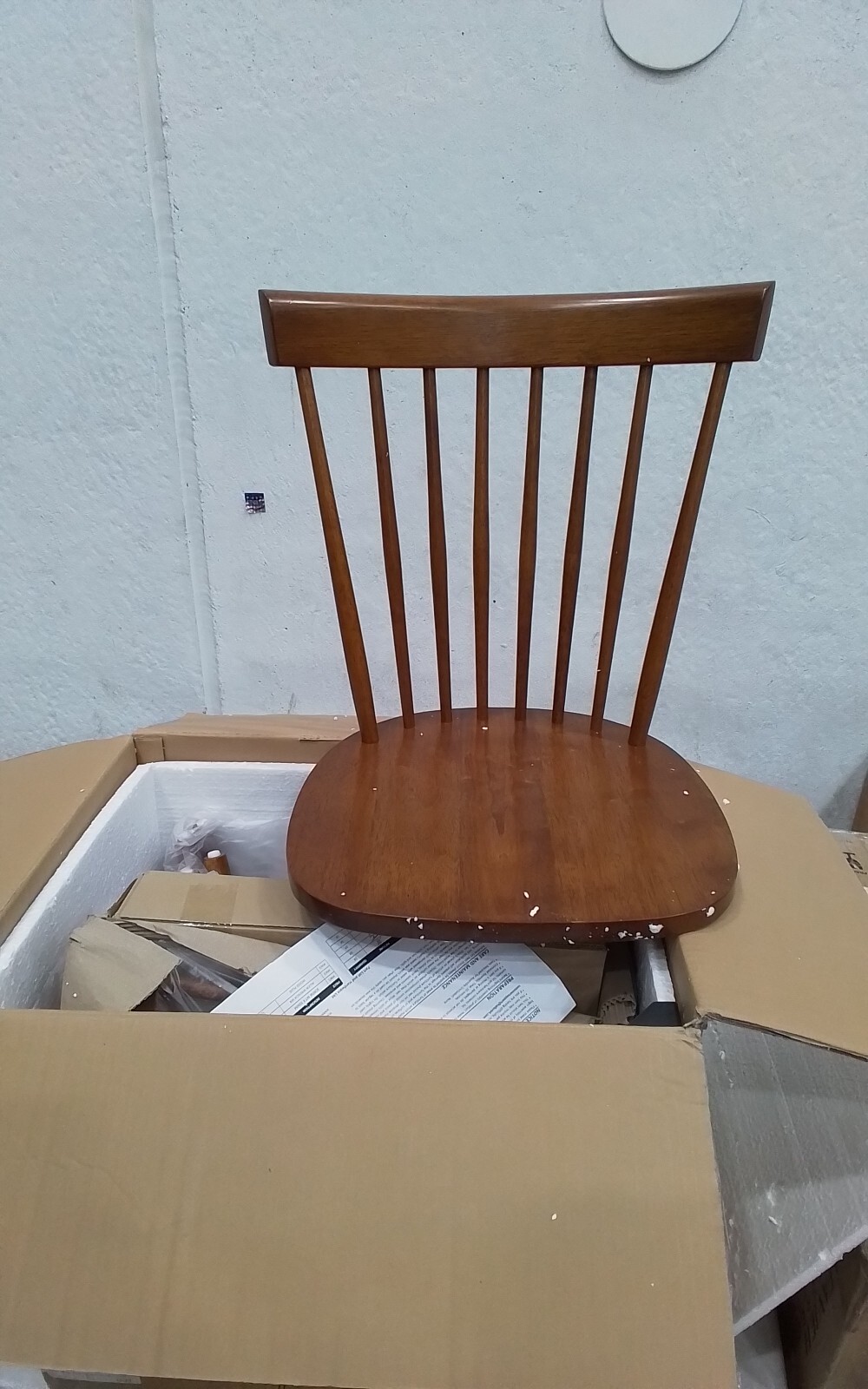 Safavieh PARKER SPINDEL SIDE CHAIR, Reduced Price 2172752311 AMH8500C
