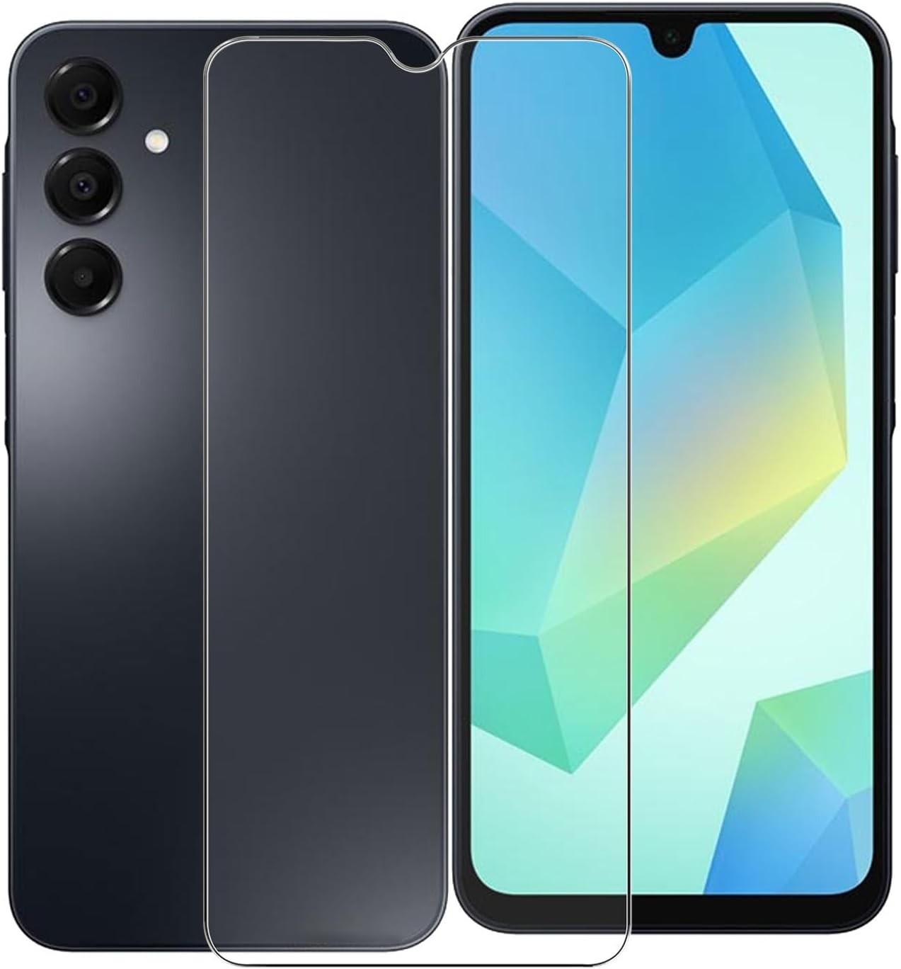 TEMPERED GLASS SCREEN PROTECTOR For SAMSUNG GALAXY A16 5G COVERAGE GORILLA GUARD