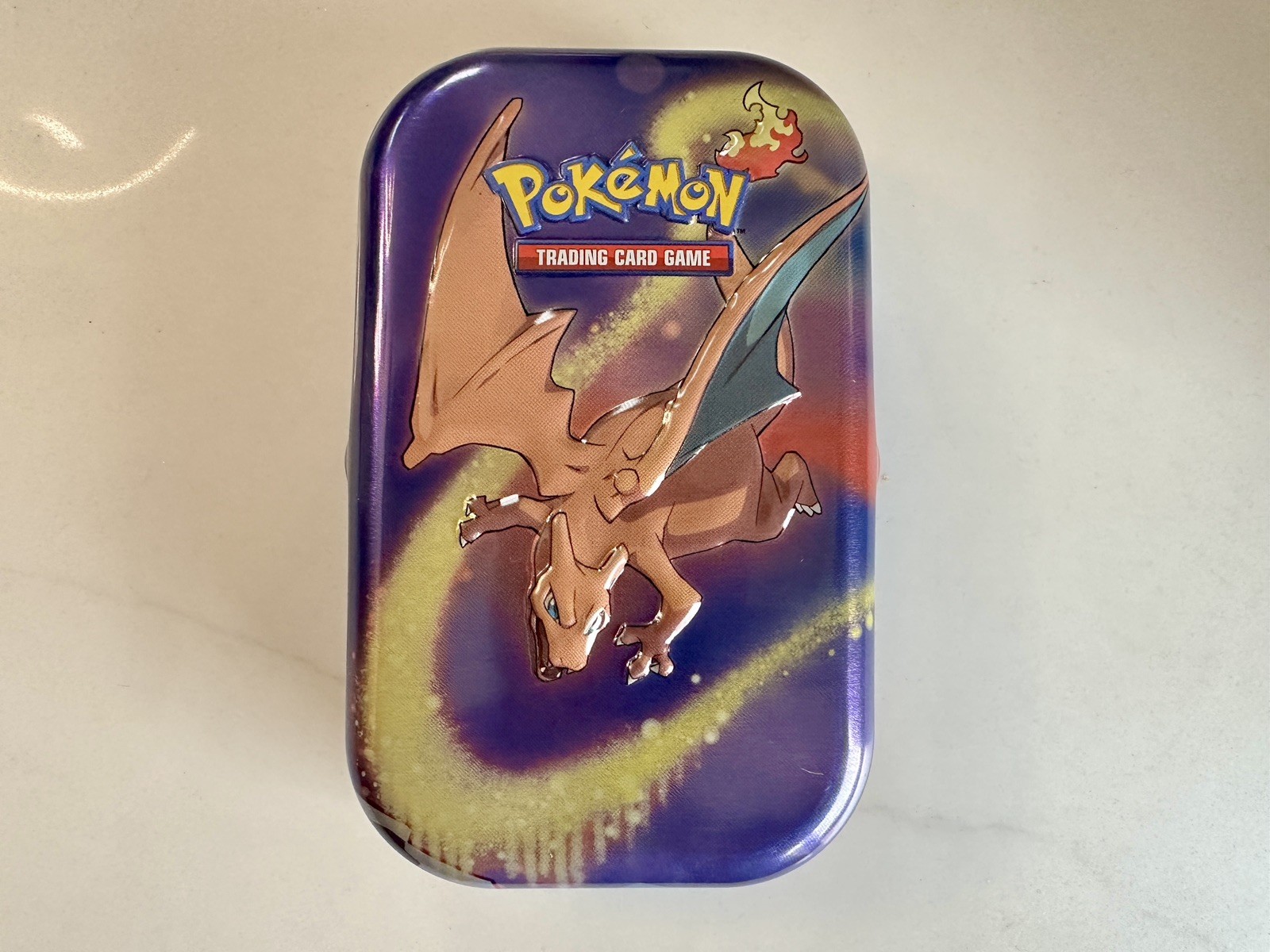 Pokemon TCG Charizard,  Mini Tin. EMPTY, NO CARDS