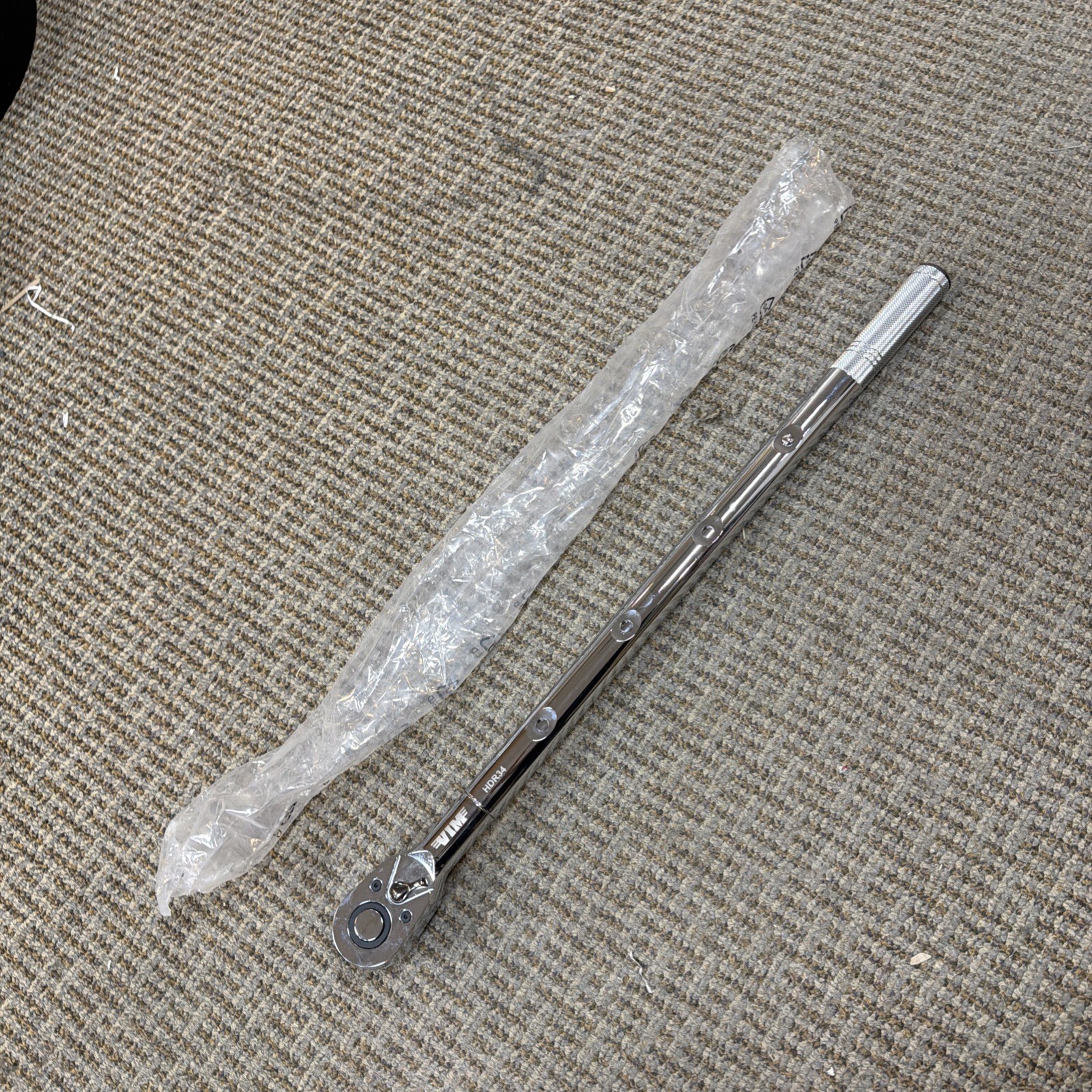 NEW VIM Heavy Duty Extendable Ratchet OAL 39" to 40", 3/4" Drive HDR35K