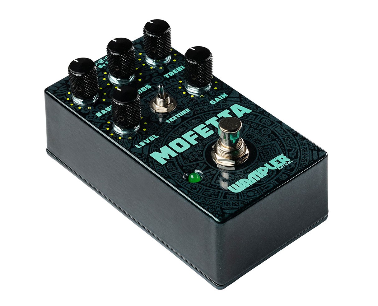 Wampler Mofetta Overdrive Pedal - Open Box