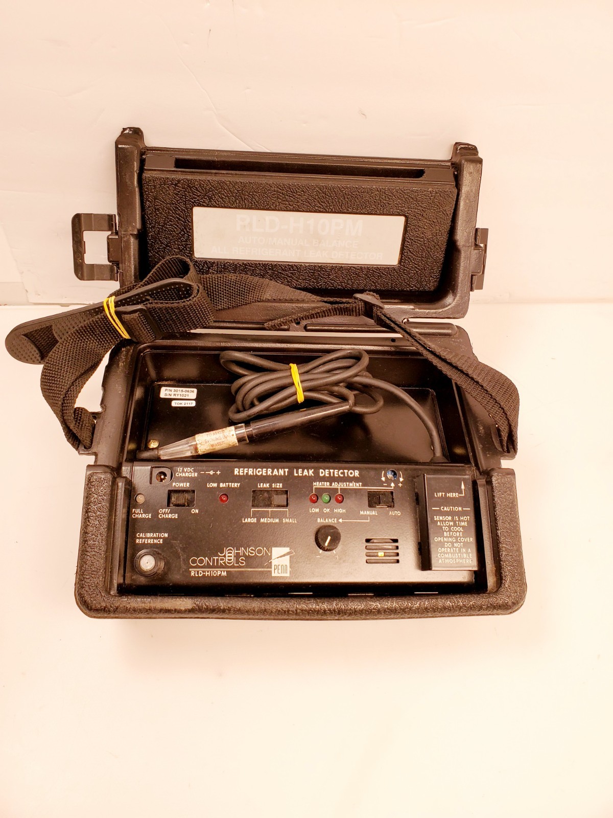 Penn RLD-H10PM Johnson Controls Refrigerant Leak Detector