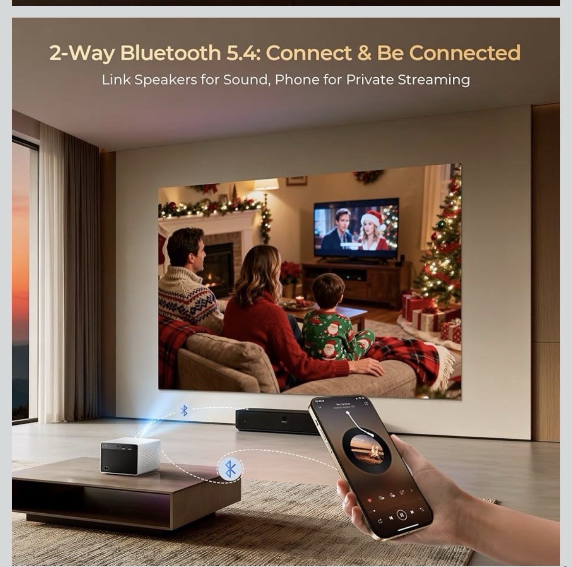 Kogata YG291 Netflix Licensed Smart Projector