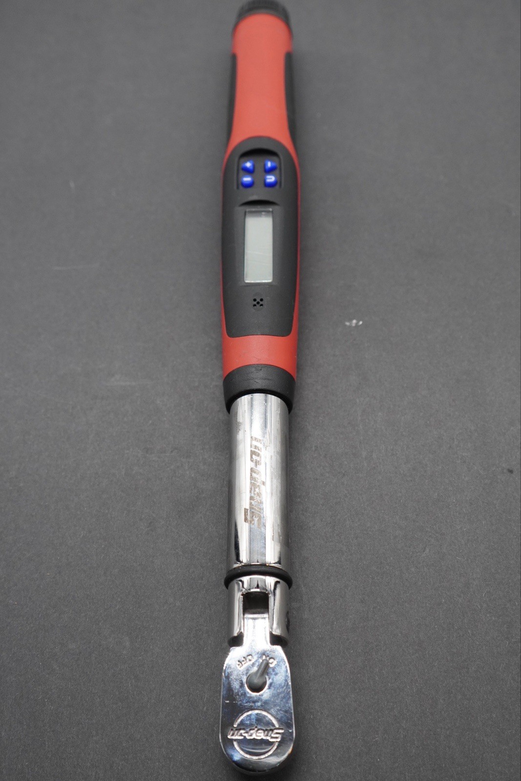 Snap On Tools Torque Wrench 3/8” Drive TechAngle Electronic 5-100ft TECH2FR100